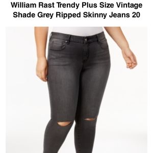 William Rast skinny Jeans